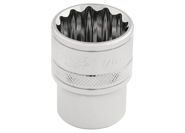 Draper HI-TORQ 12 Point Socket, 1/2" Sq. Dr., 7/8" 33661 Draper - Town Tools 