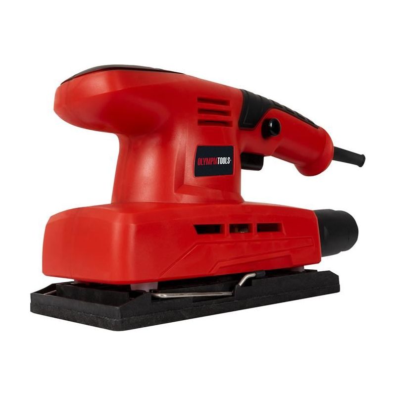 Olympia Power Tools 1/3 Sheet Orbital Sander 135W 240V Olympia Power Tools - RockBottom Nothampton