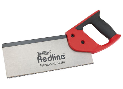 Draper Soft Grip Hardpoint Tenon Saw, 250mm 80213 Draper - Town Tools 