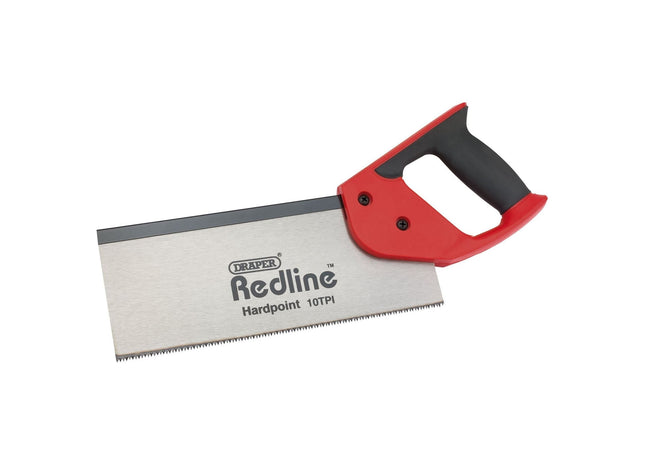 Draper Soft Grip Hardpoint Tenon Saw, 250mm 80213 Draper - Town Tools 