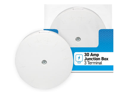 3 Terminal Junction Box 30Amp