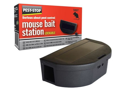 Pest-Stop (Pelsis Group) Plastic Mouse Bait Station Pest-Stop (Pelsis Group) - RockBottom Nothampton