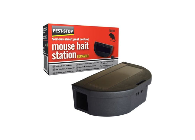 Pest-Stop (Pelsis Group) Plastic Mouse Bait Station Pest-Stop (Pelsis Group) - RockBottom Nothampton