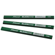 Blackedge Carpenter's Pencils - Green / Hard (Card 12) Blackedge - RockBottom Northampton