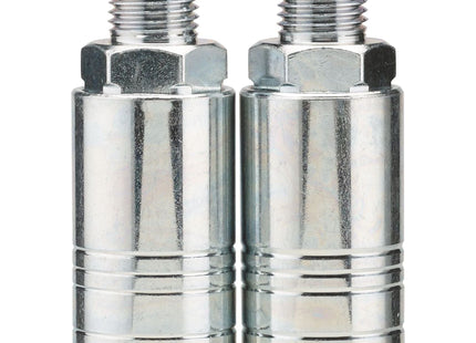 Draper 1/4" Male Quick Coupling (Pack of 2) 70863 Draper - Town Tools 
