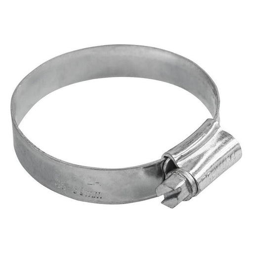 Faithfull 2A Stainless Steel Hose Clip 35 - 50mm Faithfull - RockBottom Northampton