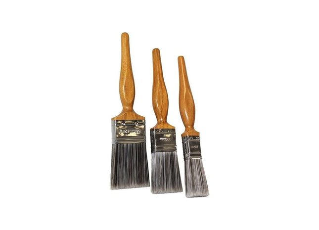 Faithfull Superflow Synthetic Paint Brush, 3 Piece Set Faithfull - RockBottom Northampton