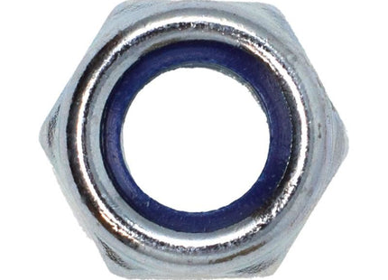 METALMATE Type P Nylon Insert Nut ZP M8 (Box 100) METALMATE� - RockBottom Northampton
