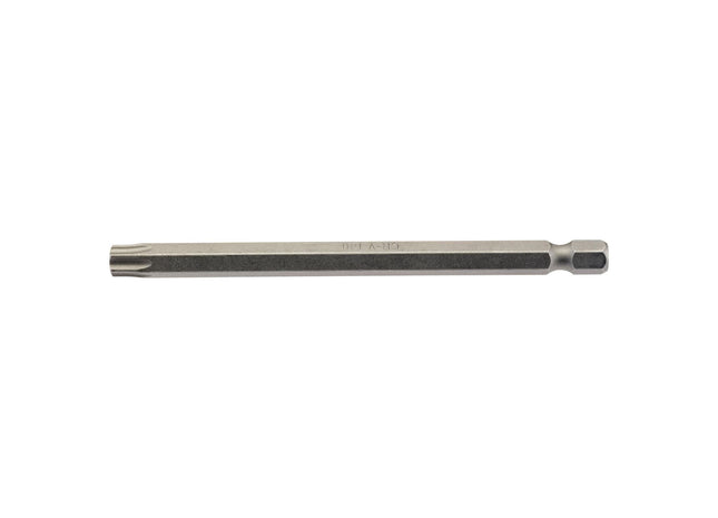 Draper TX-STAR Insert Bit, 1/4" Hex, 100mm Long, T40 (Pack of 1) Draper - Town Tools 