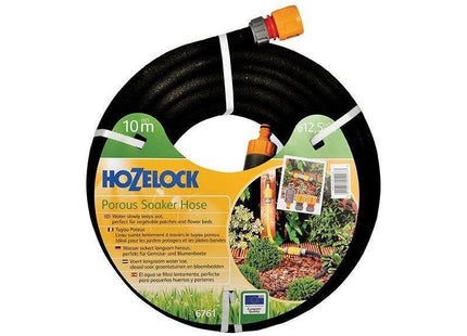 Hozelock 6761 Porous Soaker Hose 10m 12.5mm (1/2in) Diameter Hozelock - RockBottom Northampton