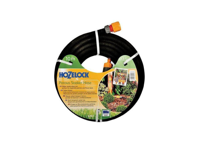 Hozelock 6761 Porous Soaker Hose 10m 12.5mm (1/2in) Diameter Hozelock - RockBottom Northampton