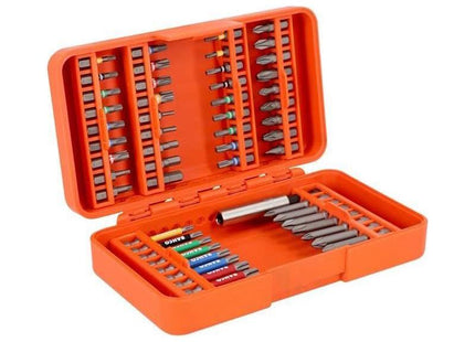 Bahco 59S/54C-1 Standard Bit Set, 54 Piece Bahco - RockBottom Northampton