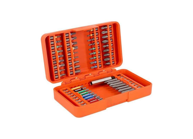 Bahco 59S/54C-1 Standard Bit Set, 54 Piece Bahco - RockBottom Northampton