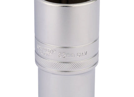 Draper 6 Point Metric Deep Socket, 1/2" Sq. Dr., 32mm 16660 Draper - Town Tools 