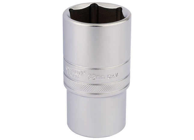 Draper 6 Point Metric Deep Socket, 1/2" Sq. Dr., 32mm 16660 Draper - Town Tools 
