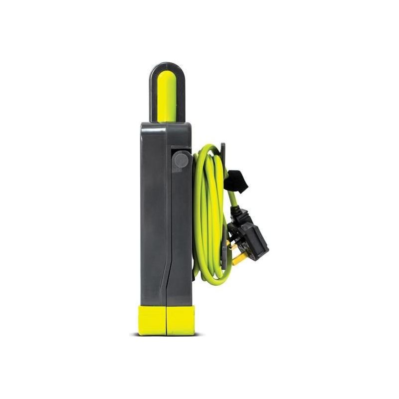 Masterplug Work Light Cable Reel 240V 13A 4-Socket 5m Masterplug - RockBottom Northampton
