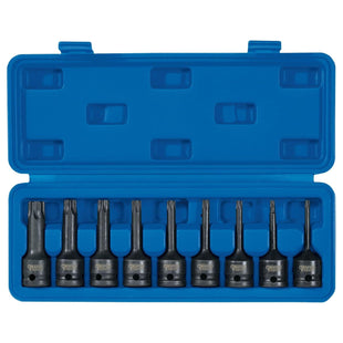 Draper TX-STAR Socket Bit Set, 1/2" Sq. Dr. (9 Piece) 99184 Draper - Town Tools 