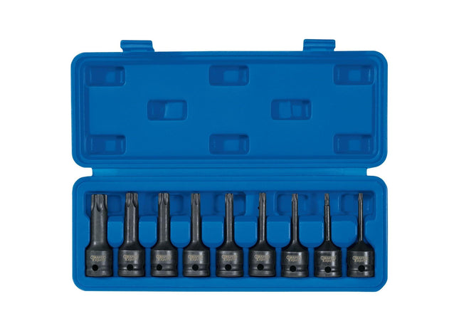 Draper TX-STAR Socket Bit Set, 1/2" Sq. Dr. (9 Piece) 99184 Draper - Town Tools 