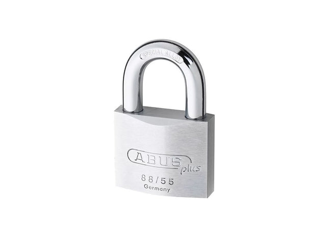 Abus Mechanical 88RK/50mm Brass PLUS Cylinder Padlock Rekeyable Carded ABUS Mechanical - RockBottom Northampton 