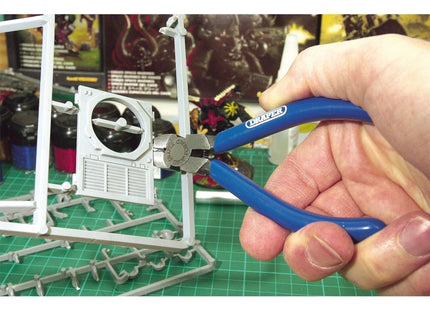 Draper Spring Loaded Diagonal Side Cutter, 115mm 19646 Draper - Town Tools 