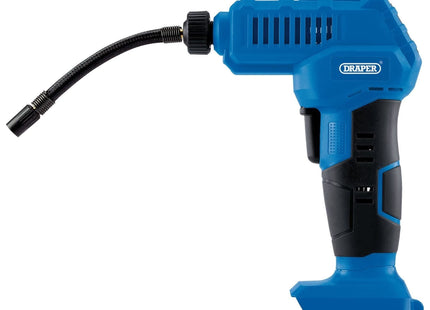 Draper D20 20V Air Inflator (Sold Bare) 55767 Draper - Town Tools 
