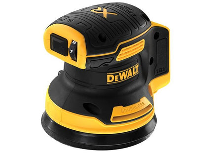 Dewalt Power Tools DCW210N XR Brushless Random Orbital Sander 18V Bare Unit DeWALT Power Tools - RockBottom Northampton