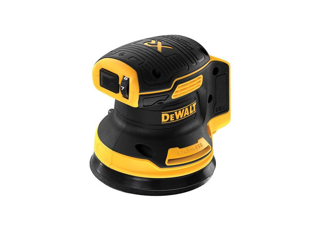 Dewalt Power Tools DCW210N XR Brushless Random Orbital Sander 18V Bare Unit DeWALT Power Tools - RockBottom Northampton