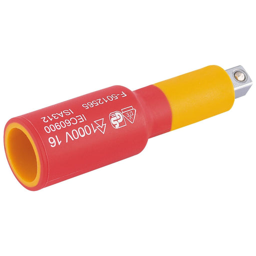 Draper VDE Approved Fully Insulated Extension Bar, 1/4" Sq. Dr., 50mm 32042 Draper - Town Tools 