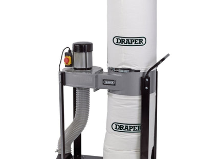 Draper Portable Dust/Chip Extractor, 55L, 750W 79359 Draper - Town Tools 