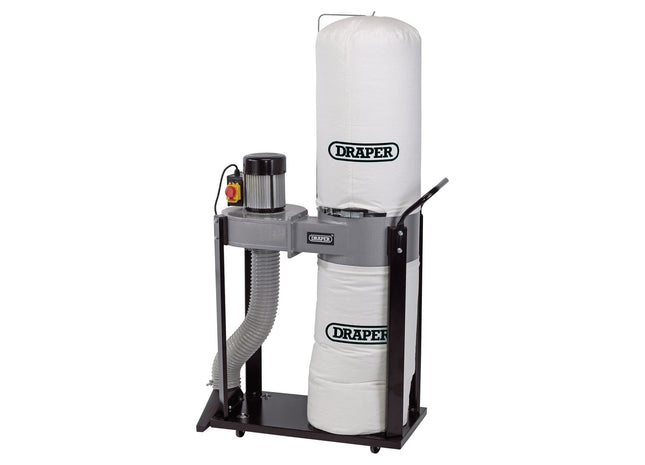 Draper Portable Dust/Chip Extractor, 55L, 750W 79359 Draper - Town Tools 