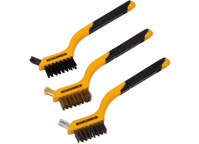 Roughneck 3PK Wirebrush