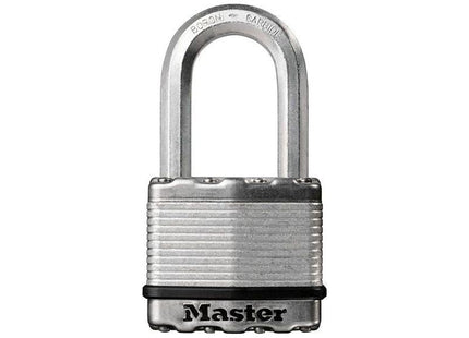 Master Lock Excell™ Laminated Steel 50mm Padlock - 38mm Shackle Master Lock - RockBottom Northampton