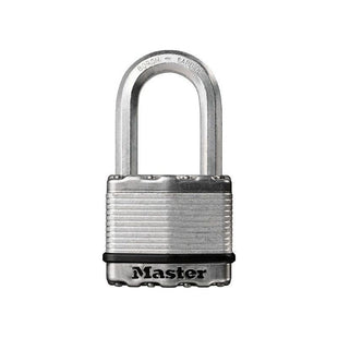 Master Lock Excell™ Laminated Steel 50mm Padlock - 38mm Shackle Master Lock - RockBottom Northampton
