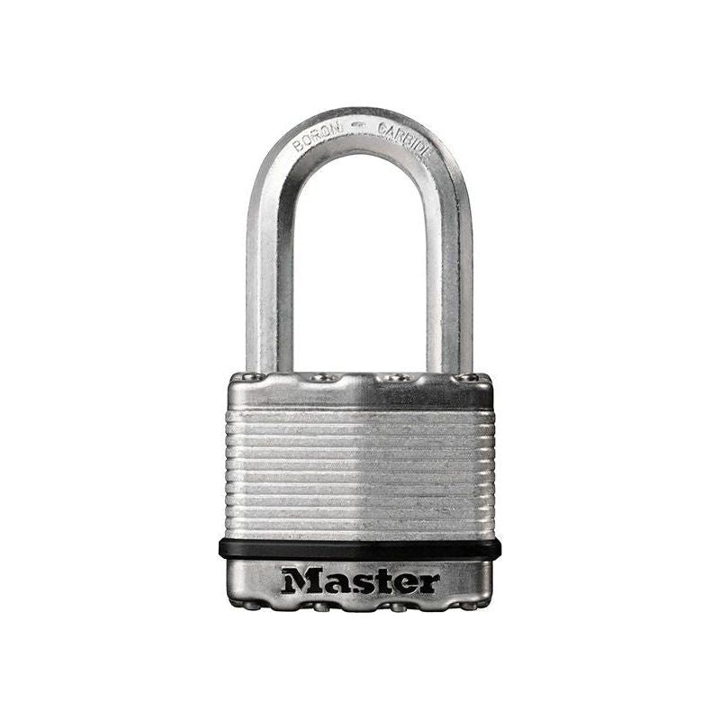 Master Lock Excell™ Laminated Steel 50mm Padlock - 38mm Shackle Master Lock - RockBottom Northampton