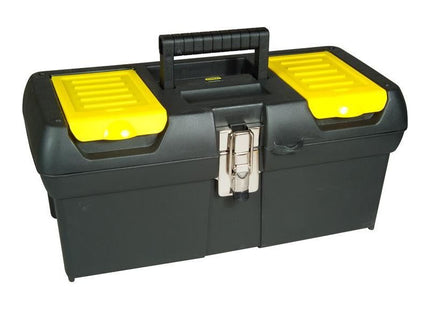Stanley® Hand Tools Tool Box with Metal Latches 40cm (16in) STANLEY® Hand Tools - RockBottom Nothampton
