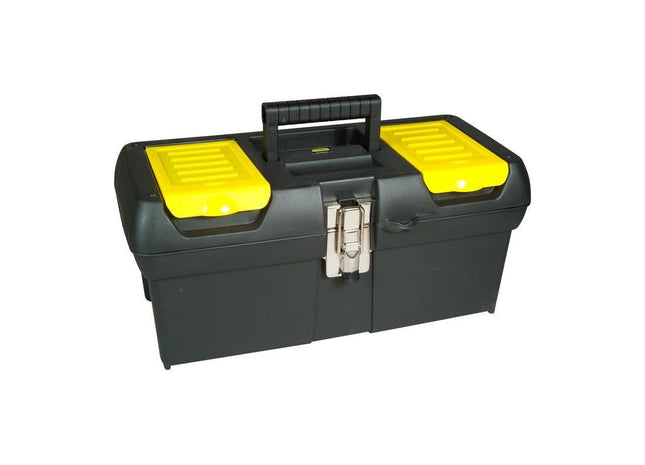 Stanley® Hand Tools Tool Box with Metal Latches 40cm (16in) STANLEY® Hand Tools - RockBottom Nothampton