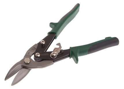 Faithfull Green Compound Aviation Snips Right Cut 250mm (10in) Faithfull - RockBottom Northampton