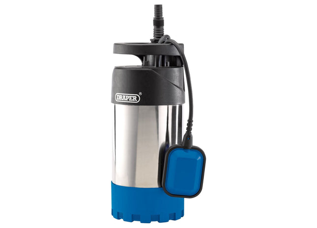 Draper Deep Water Submersible Well Pump with Float Switch, 91L/min, 1000W 98921 Draper - Town Tools 