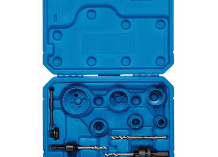 Draper Electrician's Hole Saw Kit (12 Piece) 99325 Draper - Town Tools 