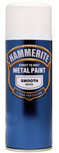 Hammerite Smooth White Aero 400ml