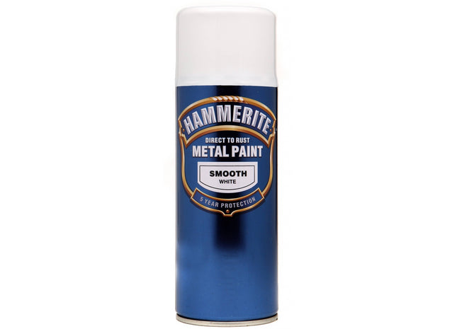 Hammerite Smooth White Aero 400ml
