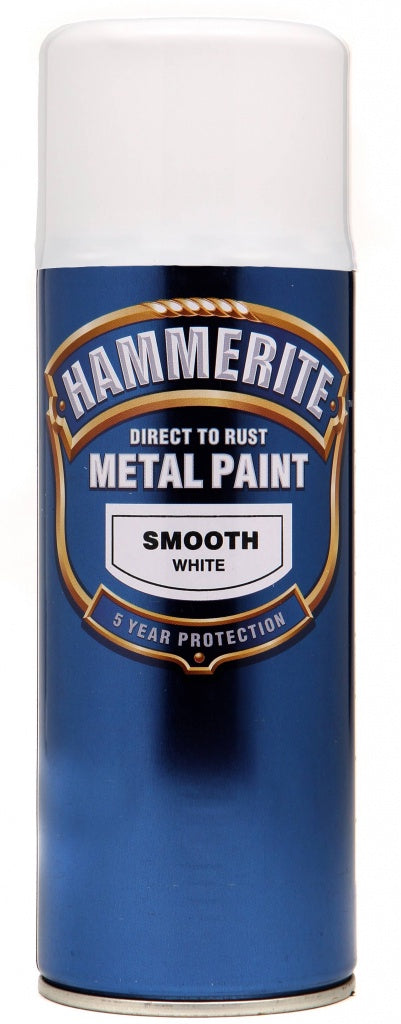 Hammerite Smooth White Aero 400ml