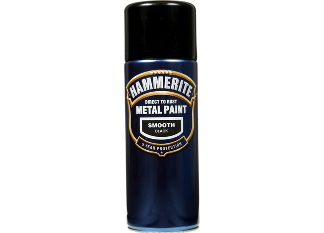 Hammerite Aero 400ml Smooth Black