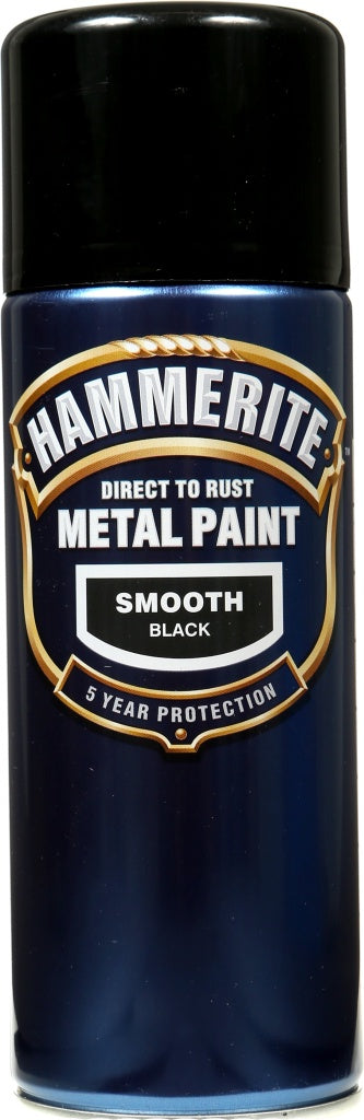 Hammerite Aero 400ml Smooth Black