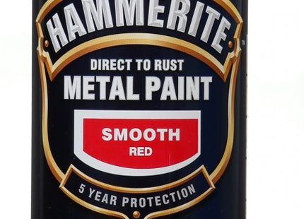 Hammerite Smooth Red Aero 400ml