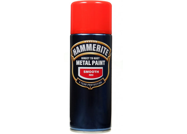 Hammerite Smooth Red Aero 400ml