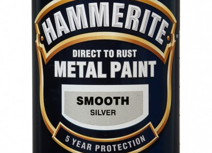 Hammerite Aero Smooth Silver 400ml