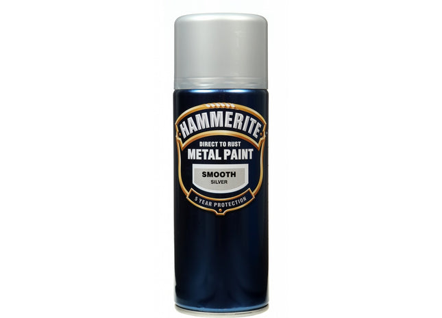 Hammerite Aero Smooth Silver 400ml