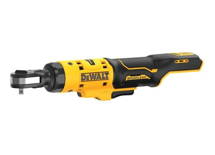 Dewalt Power Tools DCF504N XR 1/4in Open Head Ratchet 12V Bare Unit DeWALT Power Tools - RockBottom Northampton