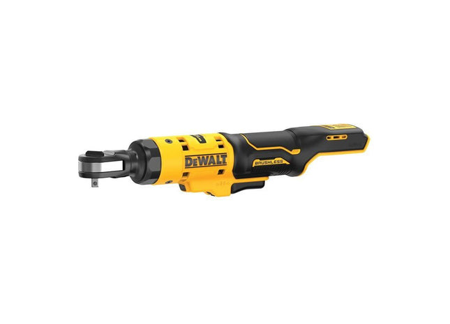 Dewalt Power Tools DCF504N XR 1/4in Open Head Ratchet 12V Bare Unit DeWALT Power Tools - RockBottom Northampton